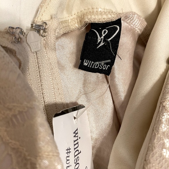 V neck lace dress - Picture 5 of 7